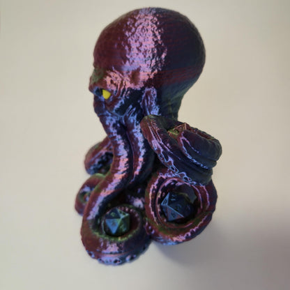 Octopus Dice Holder