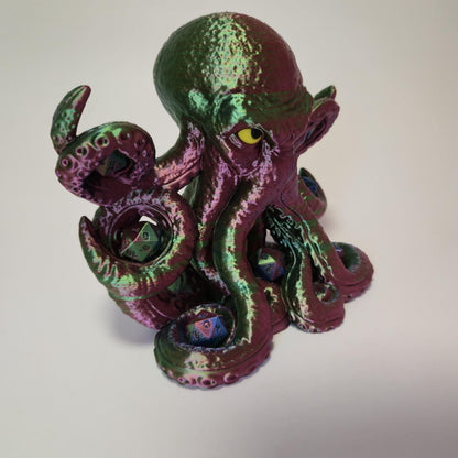Octopus Dice Holder