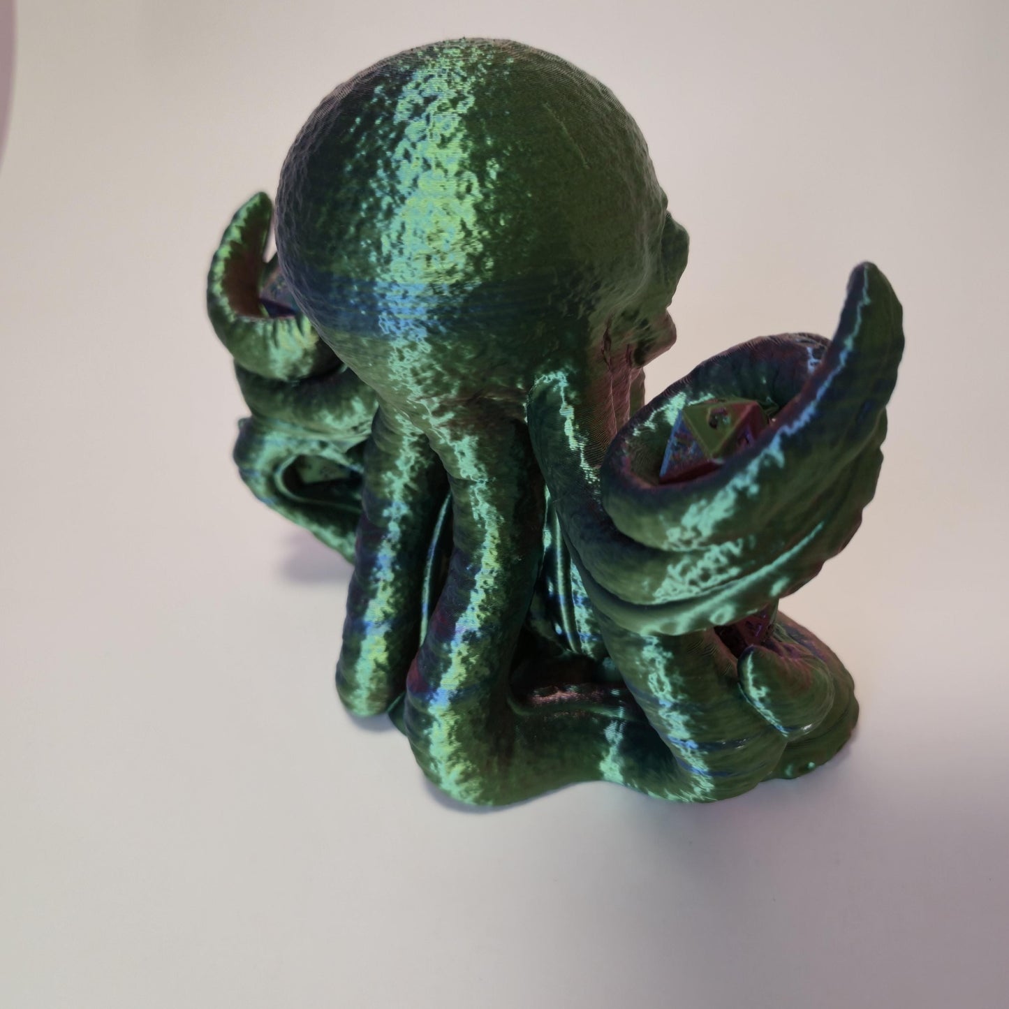 Octopus Dice Holder