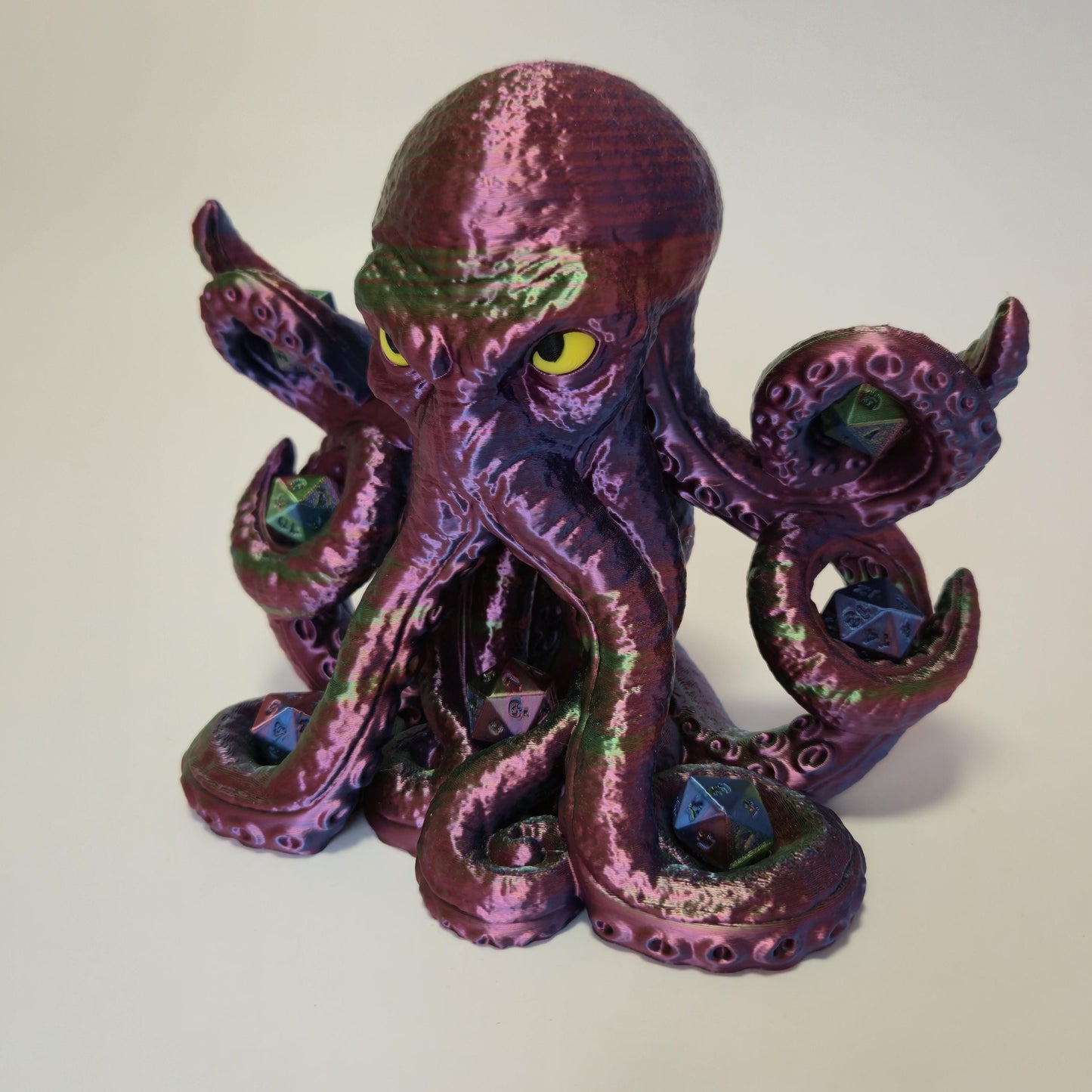 Octopus Dice Holder