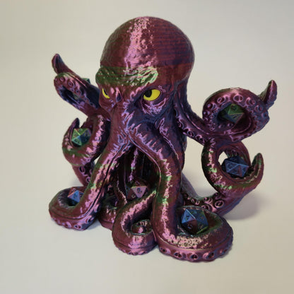 Octopus Dice Holder