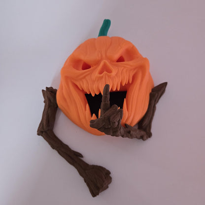 Pumpkin Door Knocker