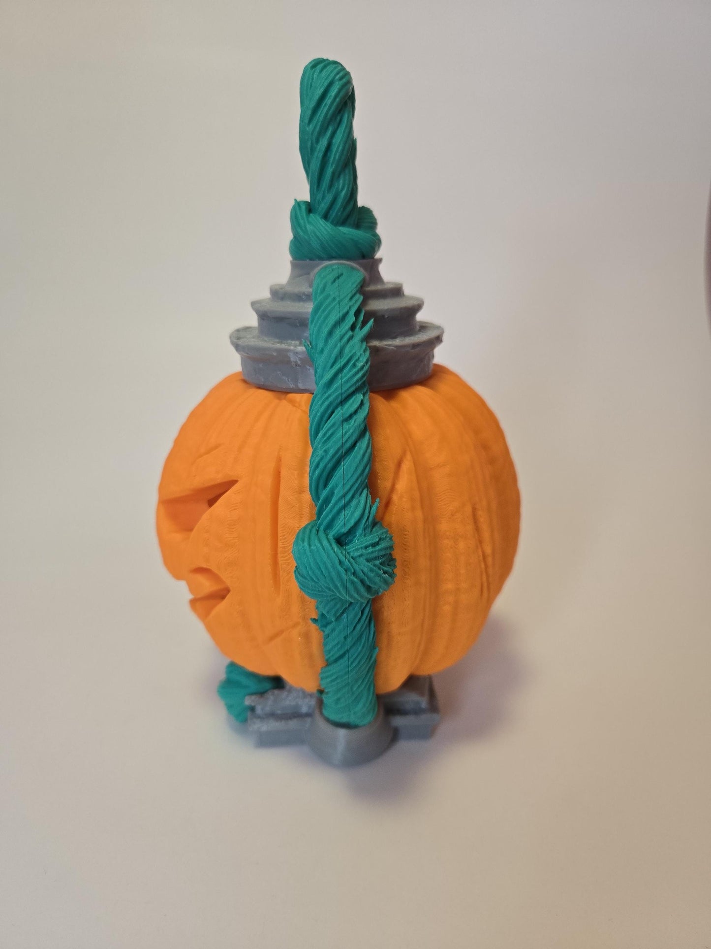 Pumpkin Lamp