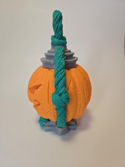 Pumpkin Lamp