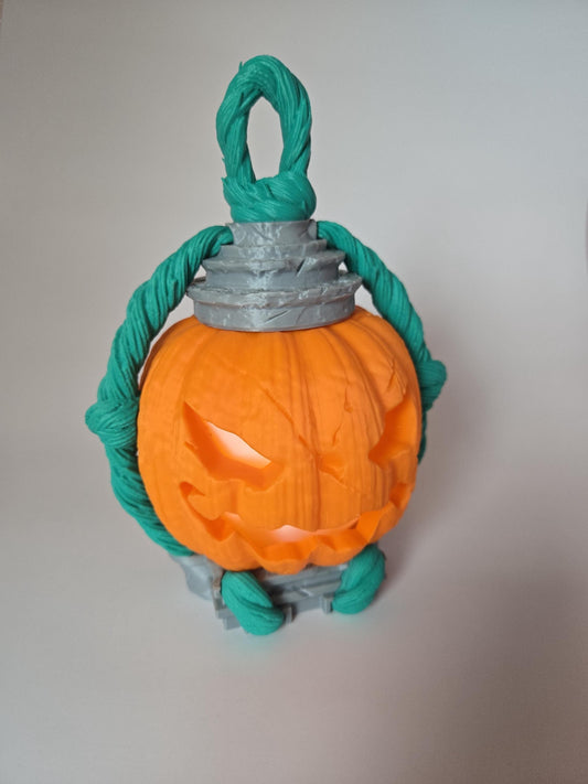 Pumpkin Lamp