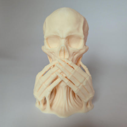 Skeleton See No Evil Hear No Evil Speak No Evil