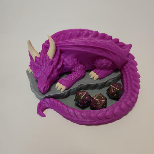 Sleeping Dragon Dice Tray