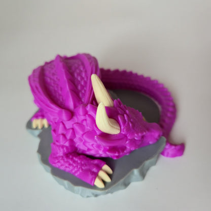 Sleeping Dragon Dice Tray