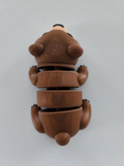 Articulated Bear Toy