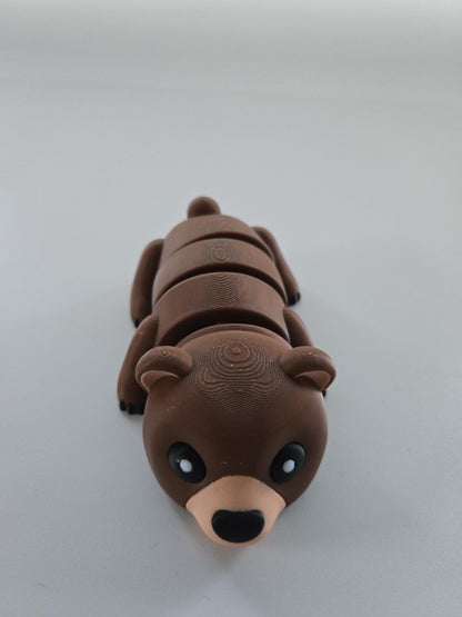 Articulated Bear Toy