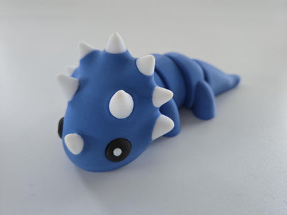 Articulated Triceratops Toy