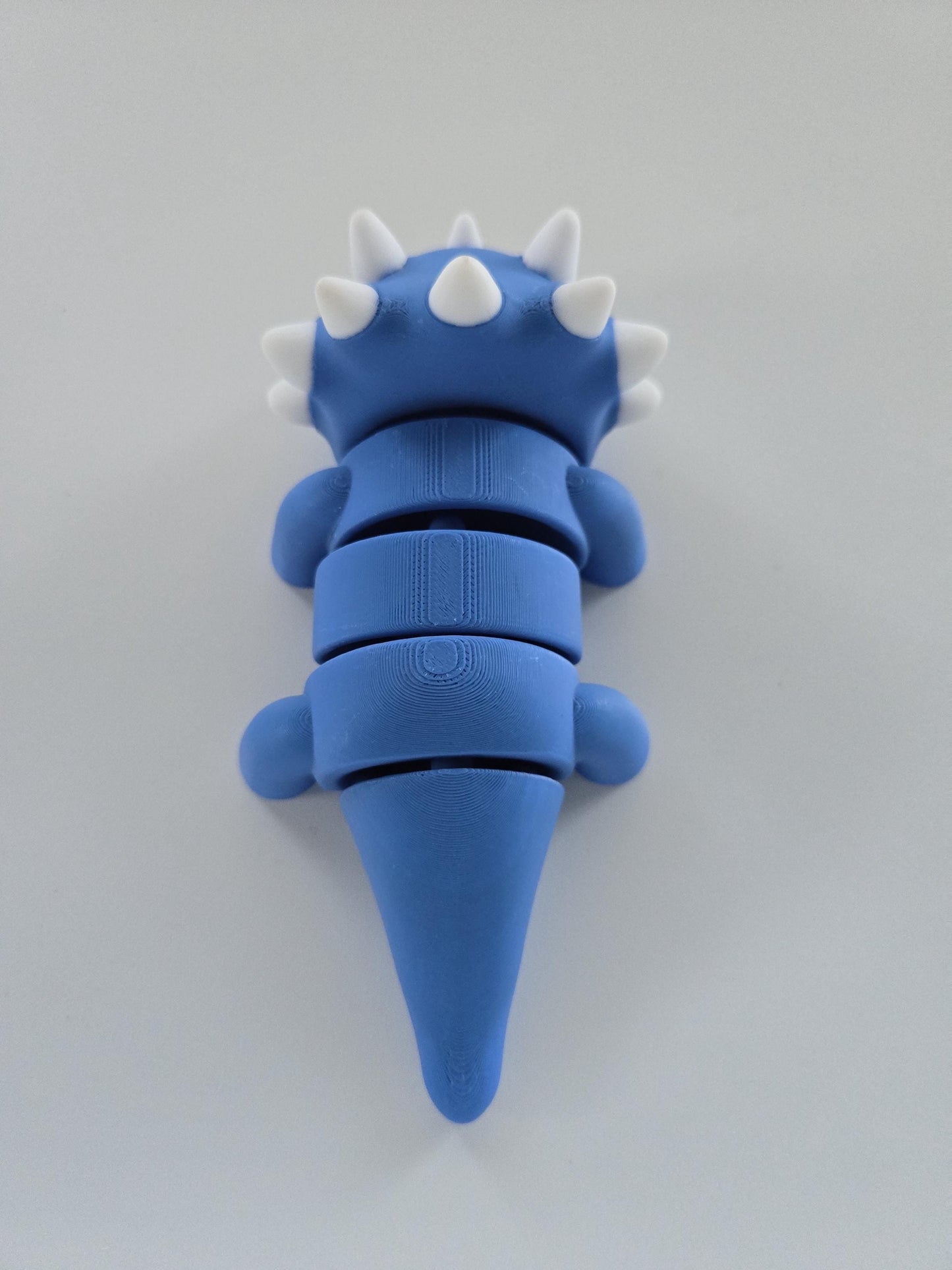 Articulated Triceratops Toy