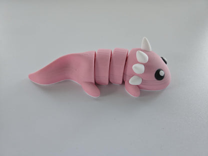 Articulated Axolotl Toy