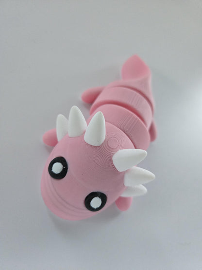Articulated Axolotl Toy