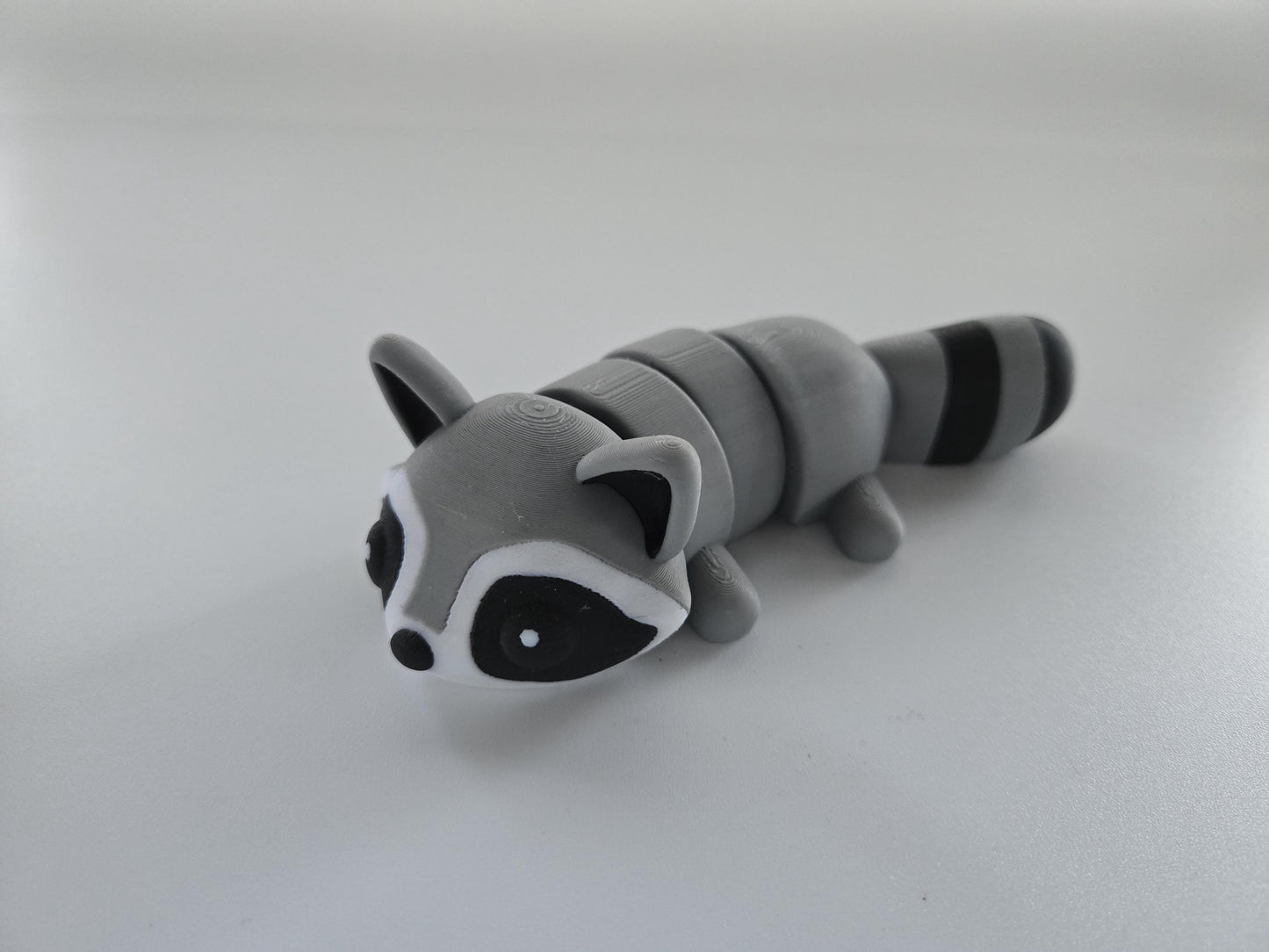 Articulated Raccoon Toy