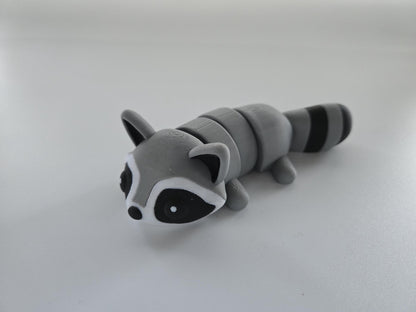 Articulated Raccoon Toy