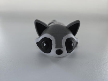 Articulated Raccoon Toy