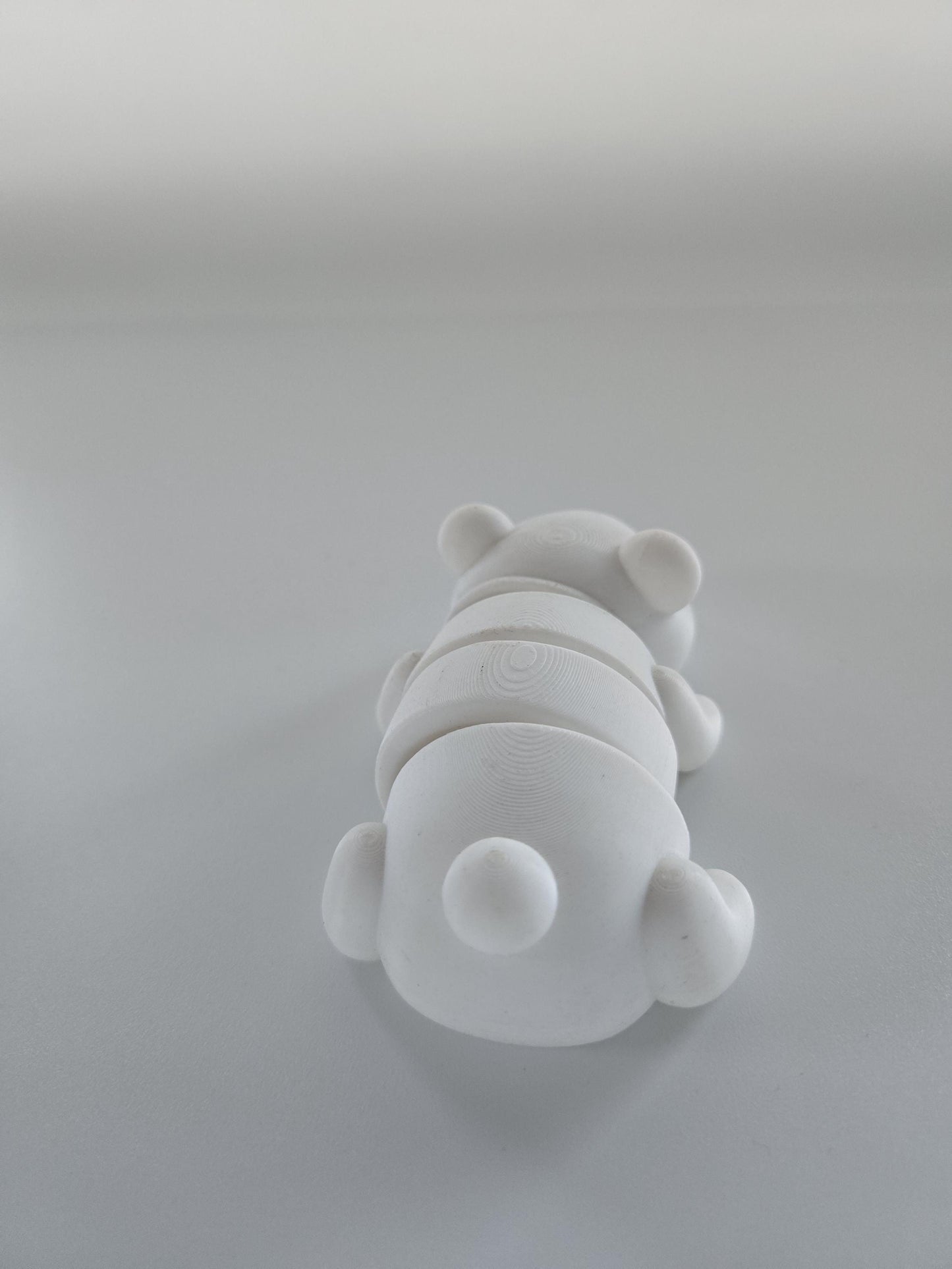 Articulated Polar Bear Toy