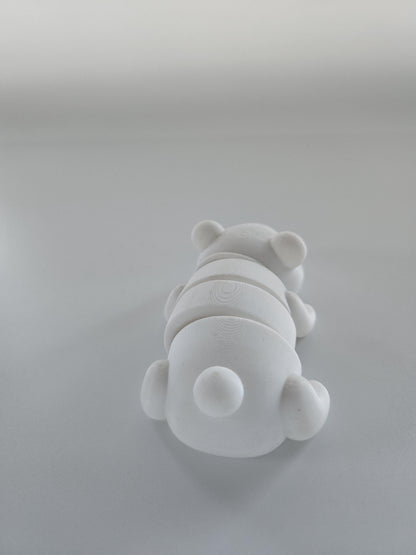 Articulated Polar Bear Toy