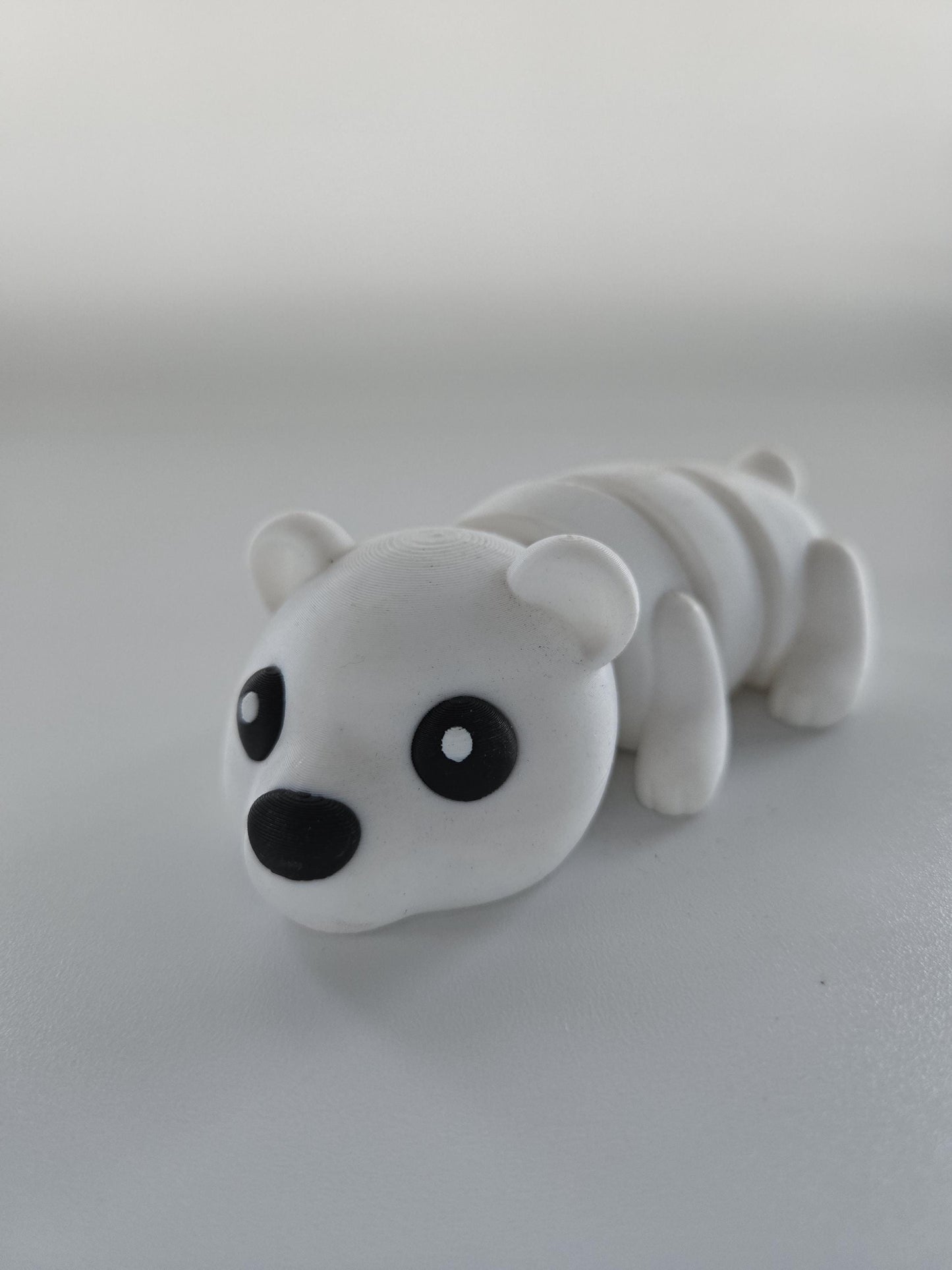Articulated Polar Bear Toy