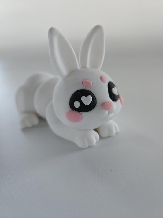 Articulated Bunny Toy