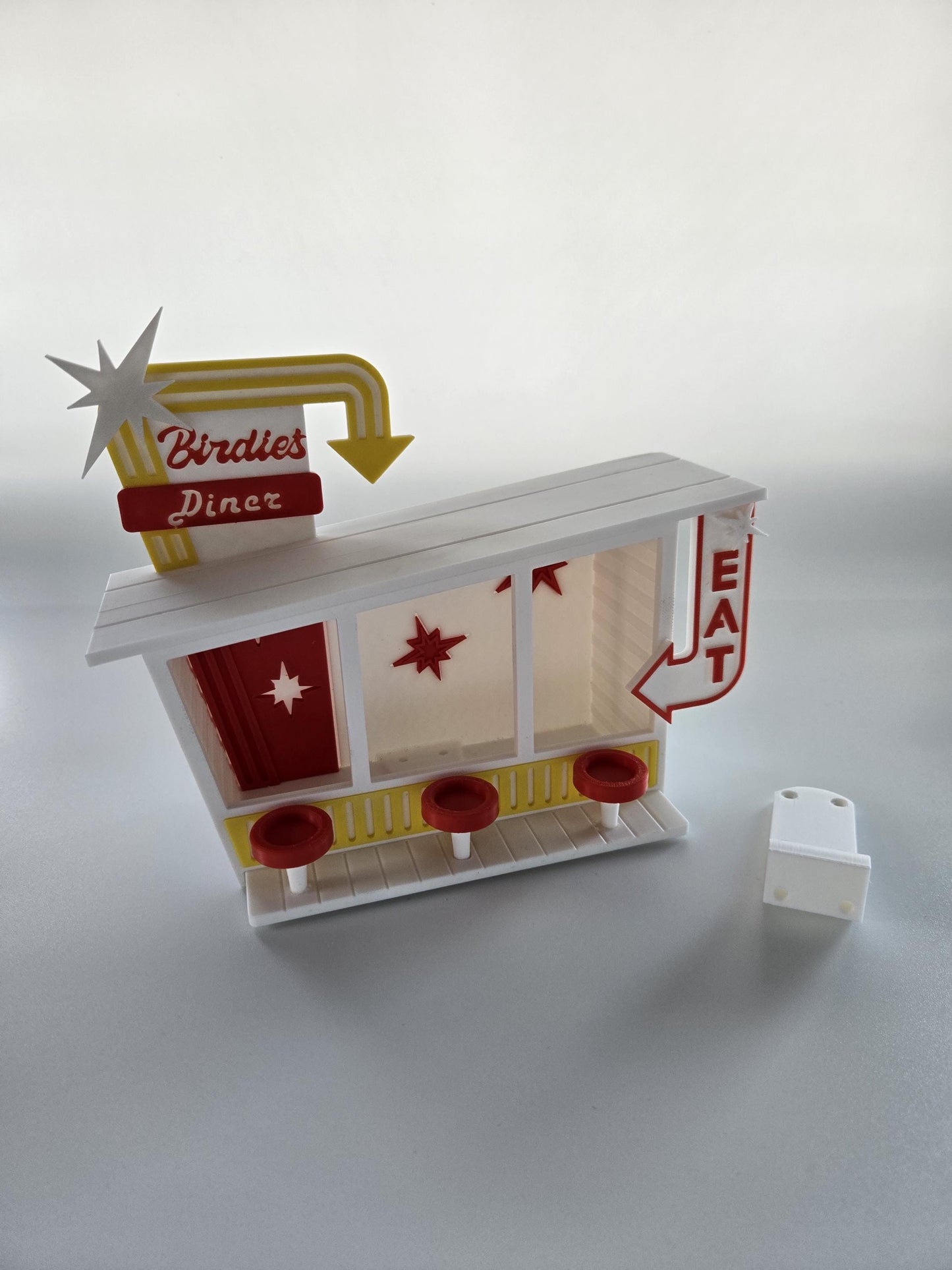 Birdies Dinner Bird Feeder