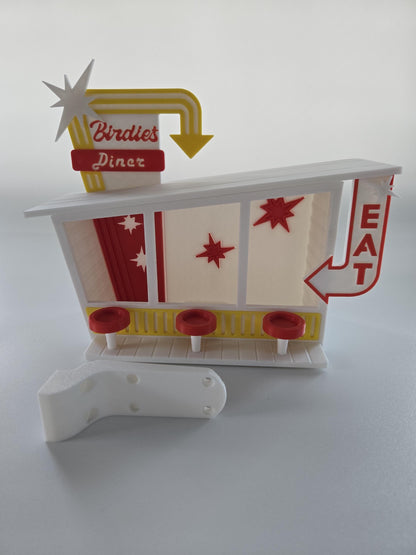 Birdies Dinner Bird Feeder