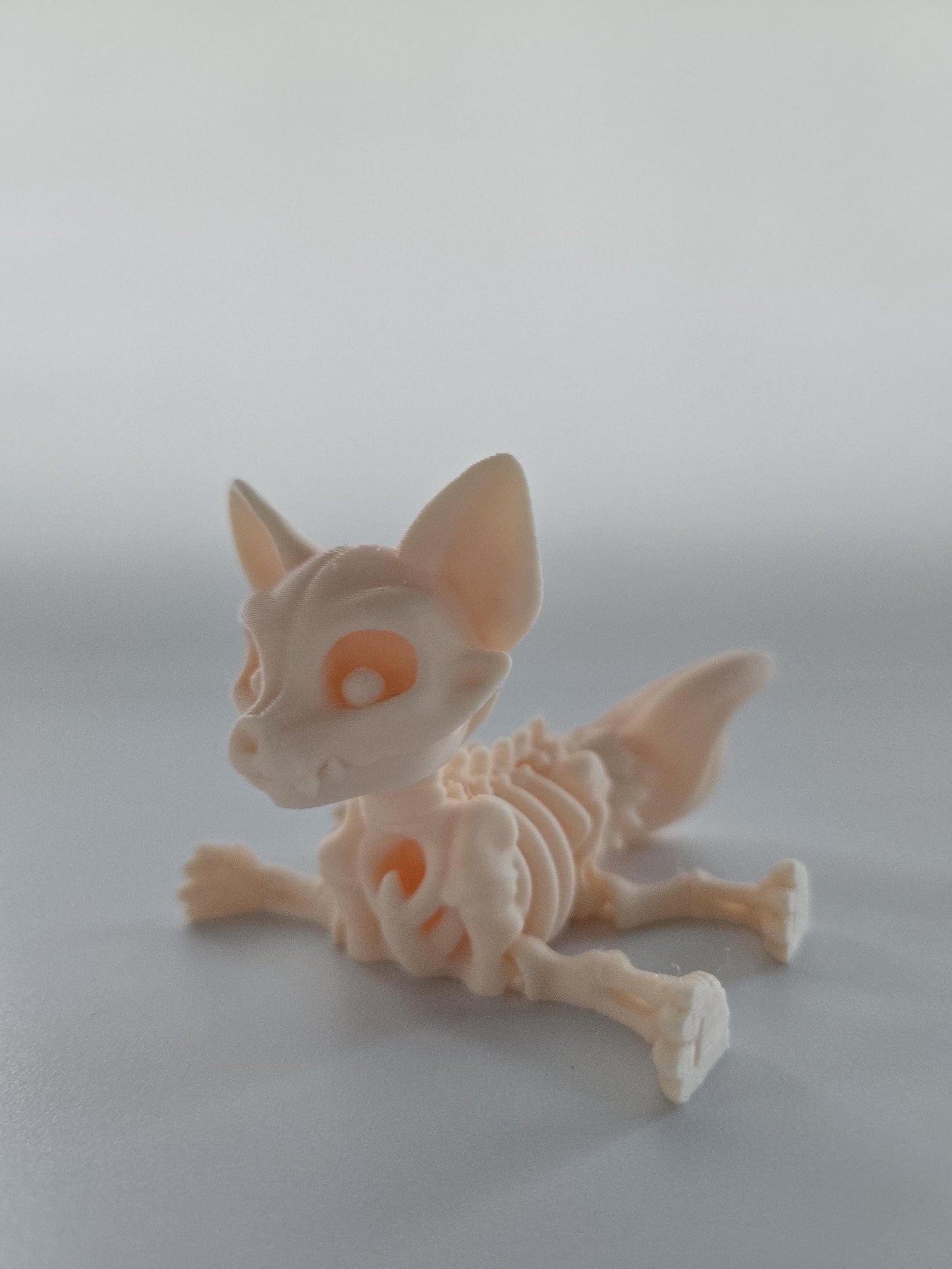 Bone Fox Toy