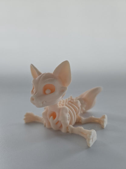 Bone Fox Toy