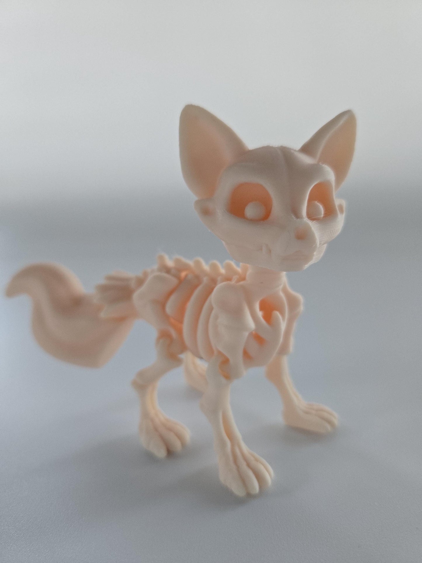 Bone Fox Toy