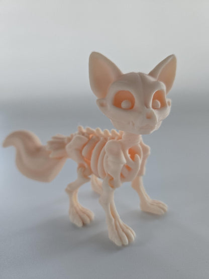 Bone Fox Toy