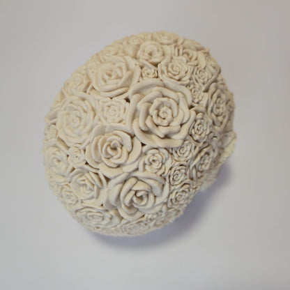 Bone Rose Skull