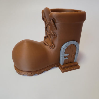 Boot Fairy House