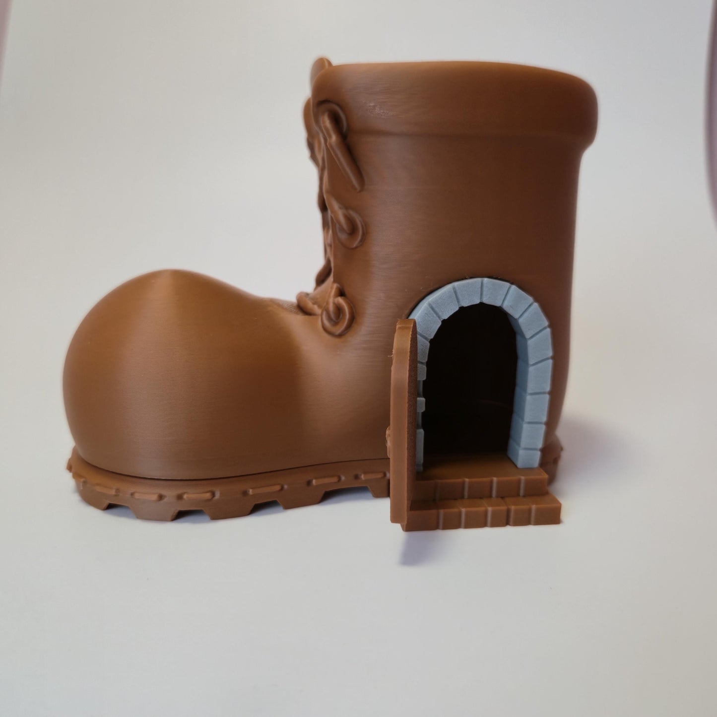 Boot Fairy House