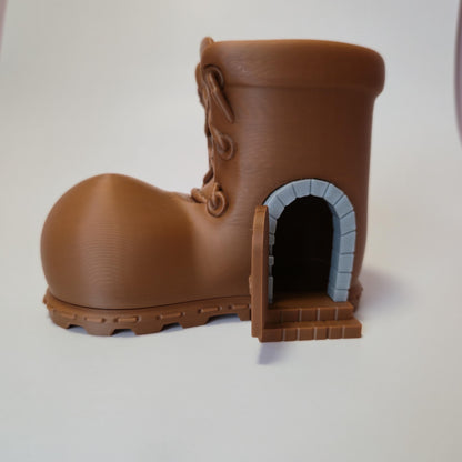 Boot Fairy House