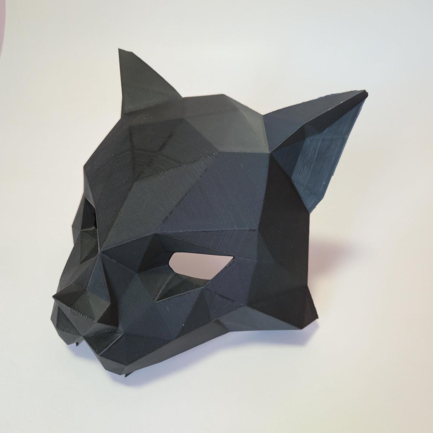 Low Poly Cat Mask