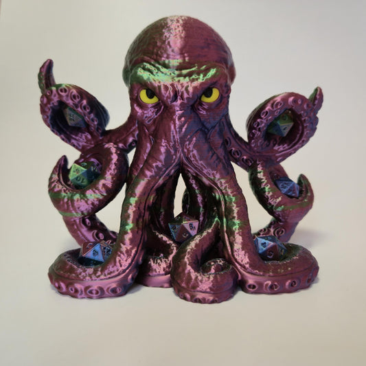 Octopus Dice Holder
