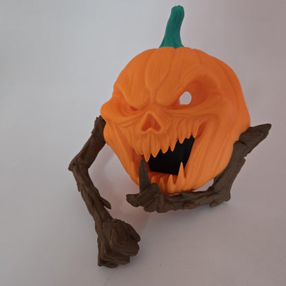 Pumpkin Door Knocker