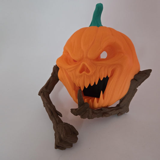 Pumpkin Door Knocker