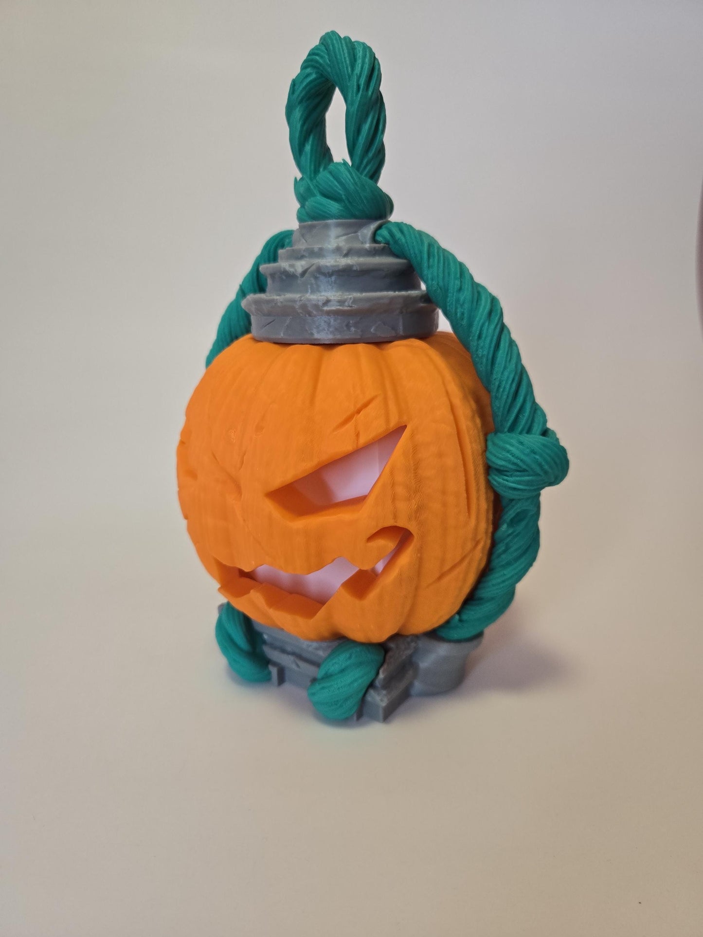 Pumpkin Lamp
