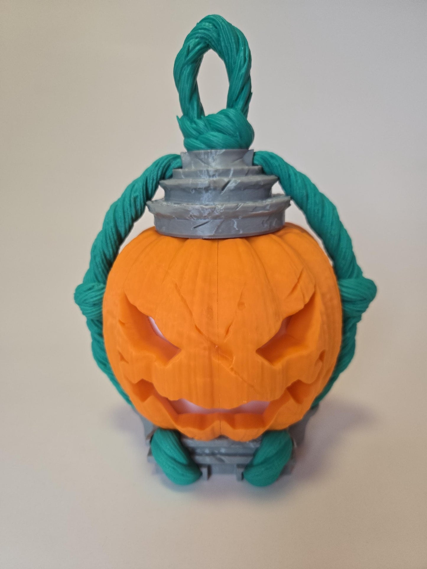 Pumpkin Lamp