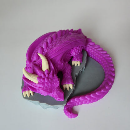 Sleeping Dragon Dice Tray