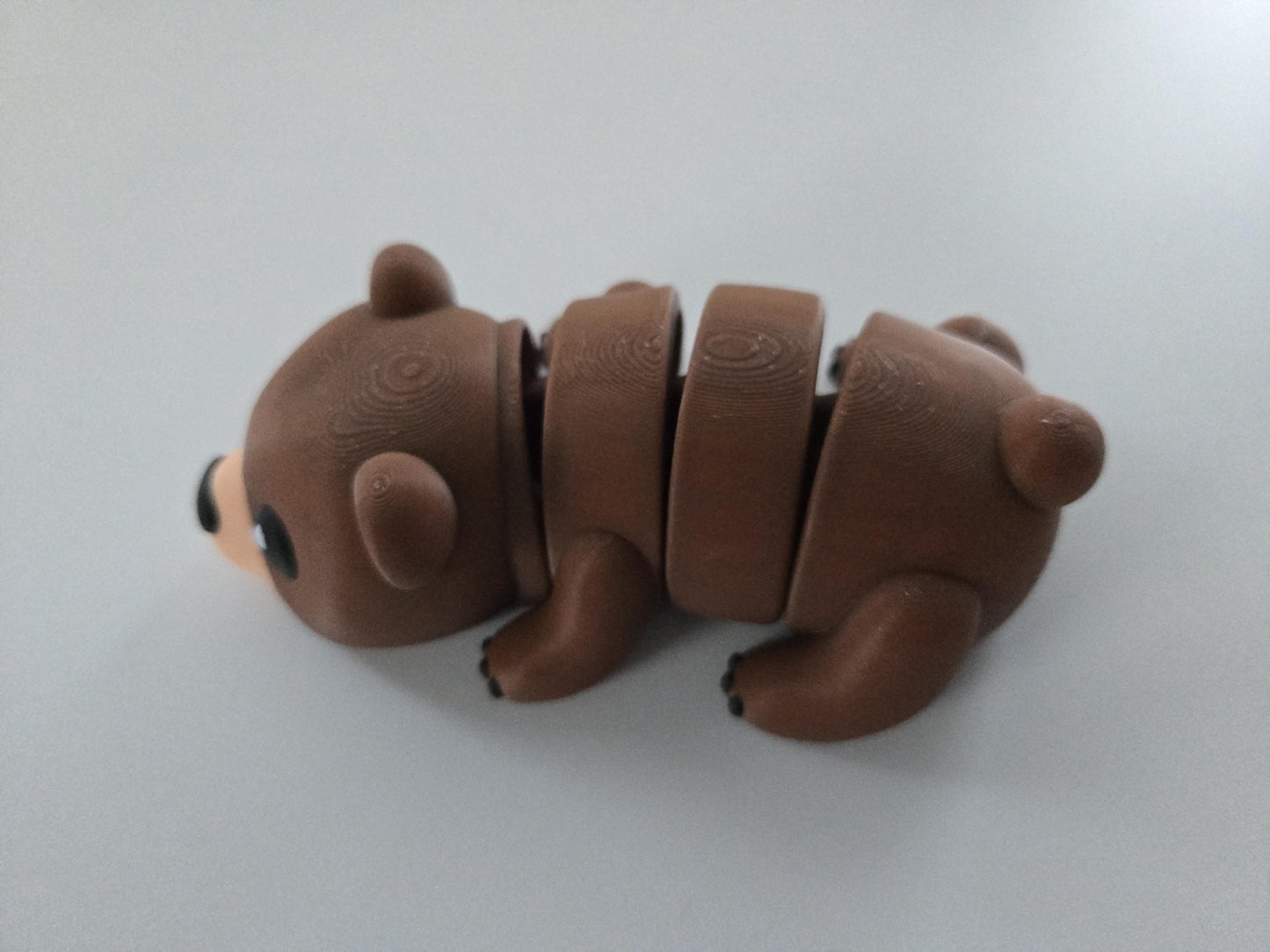 Articulated Bear Toy