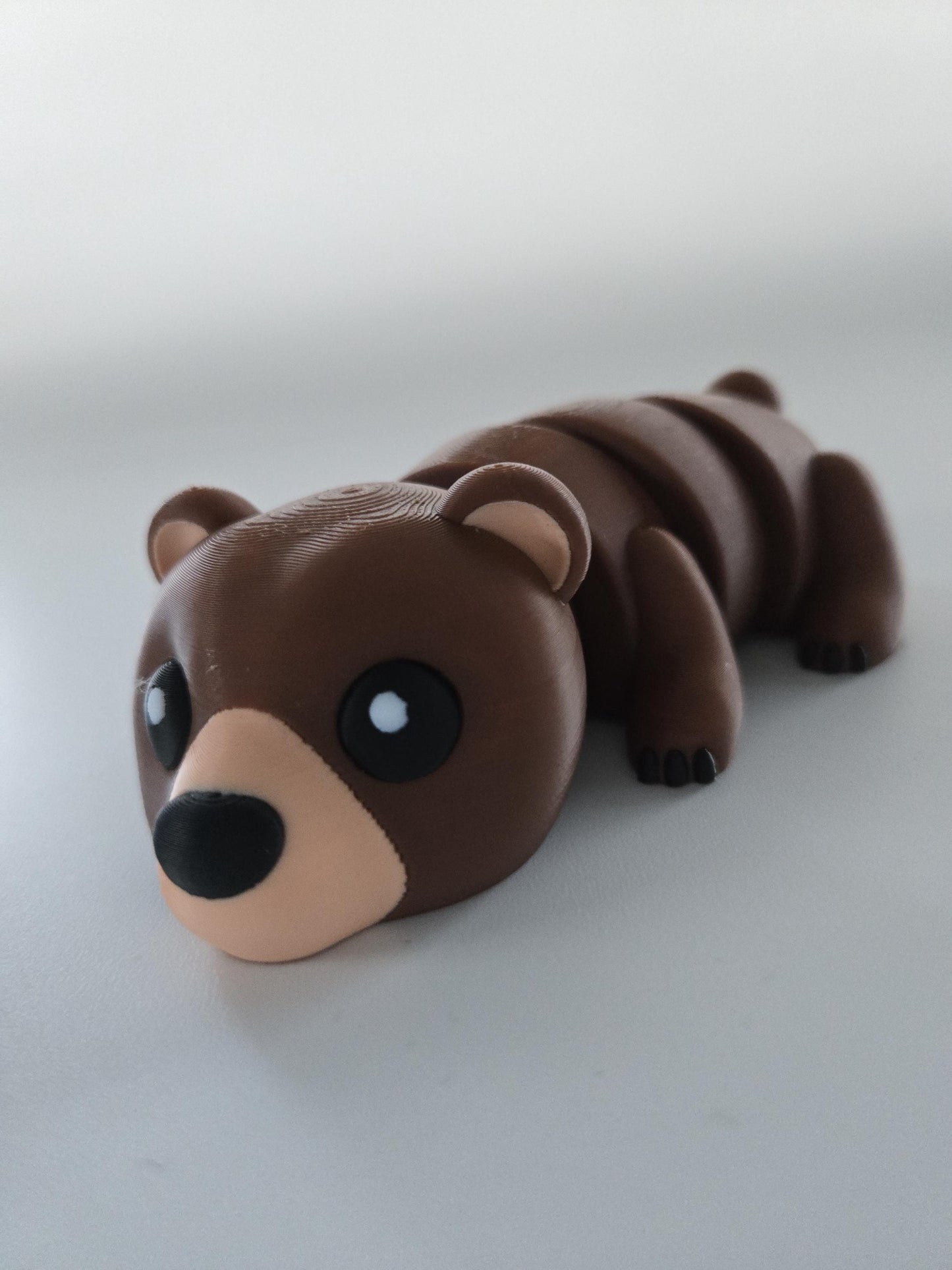 Articulated Bear Toy