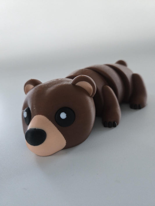 Articulated Bear Toy