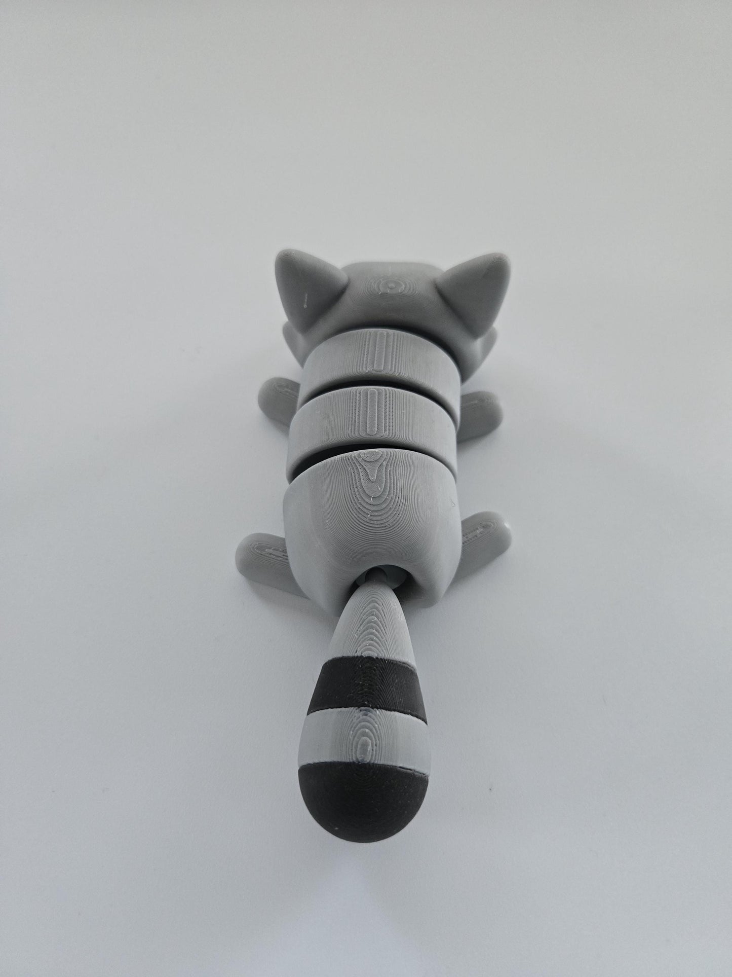 Articulated Raccoon Toy
