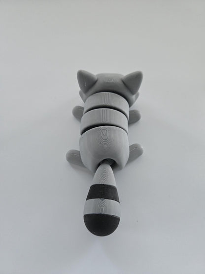 Articulated Raccoon Toy