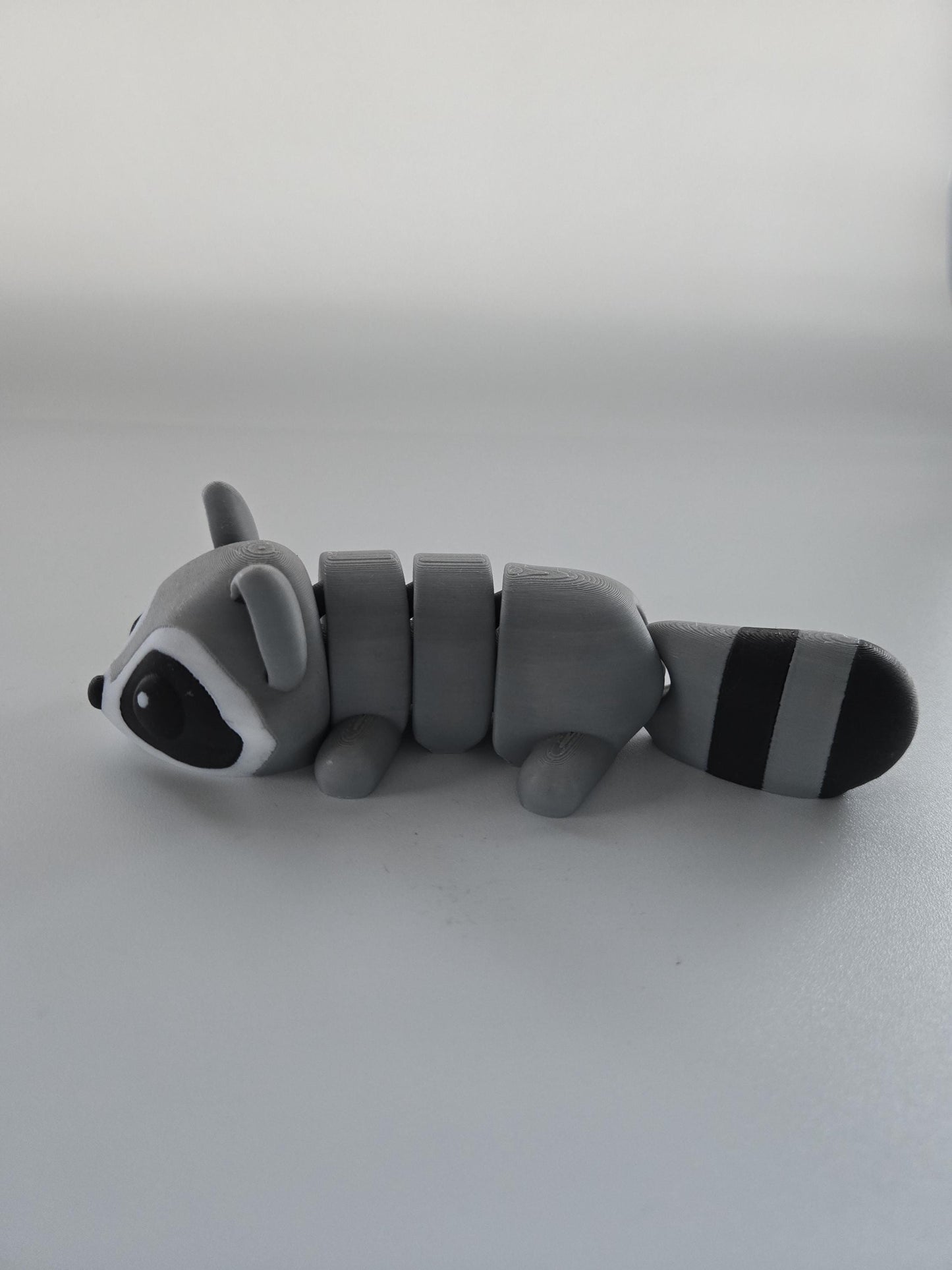 Articulated Raccoon Toy