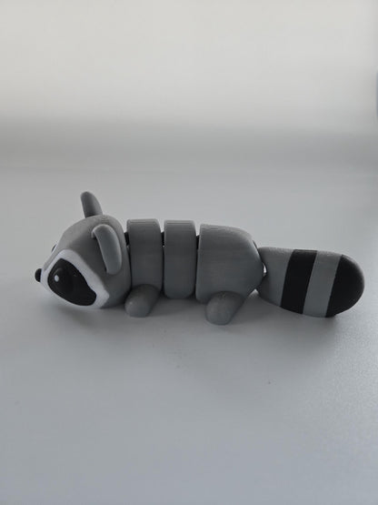 Articulated Raccoon Toy