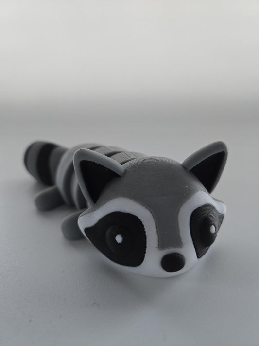 Articulated Raccoon Toy